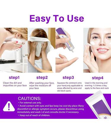  G n rique Moisturizing Cream - Face Balm 20g Brightening Repairing Soothing Moisturizing Lotion for Dry and Sensitive Skin - Buy Online on GoSupps.com