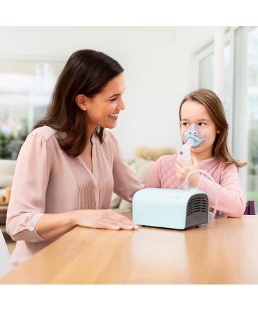 Medisana 155 Inhaler - Compressor Nebulizer for Adults & Children | Asthma & Cold Relief with Accessories - Buy Online on GoSupps.com