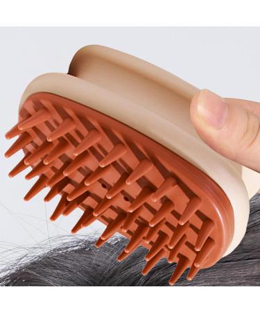 Perfk 3x Scalp Brushes & Hair Washers - Manual Head Massage Tools for Men & Women | Boost Hair Growth at Home - Buy Online on GoSupps.com