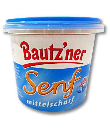 Bautz'ner Bautzner Set of 3 Mustard Cups 200 ml