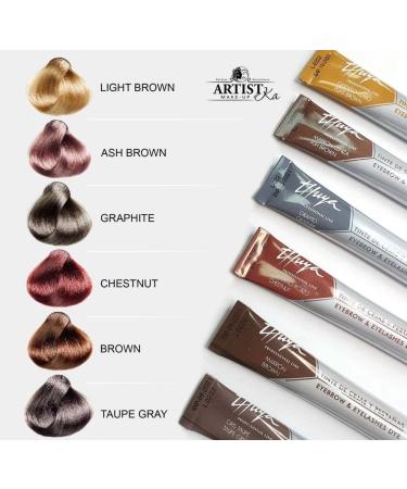 Buy Thuya Eyebrow Color Brown - 6 x 1 Piece Set | International Shipping Available - Buy Online on GoSupps.com