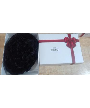 Fancy Human Hair Short Pixie Cut Wig | Black Slight Wavy Brazilian Virgin Hair | Layered Cut for Black Women - 1B Black - Buy Online on GoSupps.com