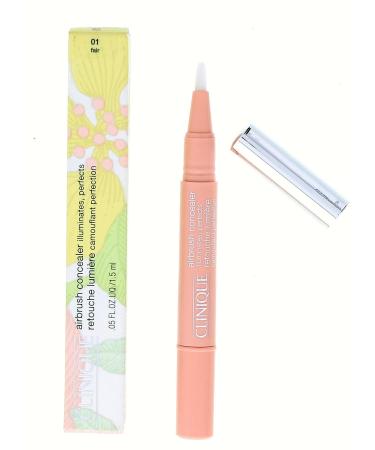 Clinique Airbrush Concealer No. 01 Fair 0.05 oz - Long-Lasting Coverage (1 Pack) - Buy Online on GoSupps.com