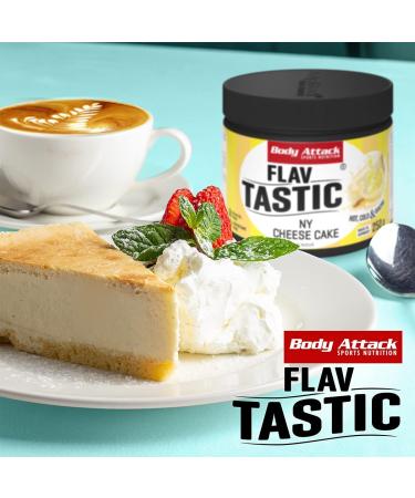 Body Attack Flavattack Vanilla Dream 250g - Gluten-Free Flavor Powder for Hot & Cold Drinks & Baking | Made in Germany - 83 Portions - Buy Online on GoSupps.com