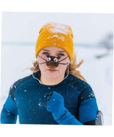 Mobestech 3 Cold Nose Warmer - Wool Knitted Dirt Bike Sock & Mask | Winter Outdoor Protection for Women - Buy Online on GoSupps.com