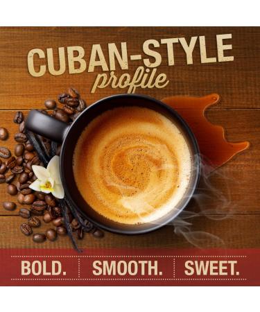Mayorga Coffee Caf Cubano Roast - Specialty-Grade Organic Coffee | 100% Arabica Beans | Non-GMO | Direct Trade - 2lb Bag - Buy Online on GoSupps.com