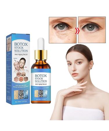 Jennifer Aniston Anti Aging Serum Youthfully Botox Face Serum YoungAgain Botox Anti-Wrinkle Serum Anti-Aging Collagen SerumLightens Skin Fine Lines and Dark Spots for All Skin Types (4pcs) - Buy Online on GoSupps.com