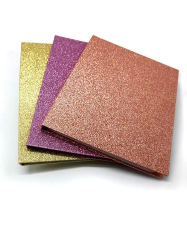 16 Pairs Eyelash Storage Book | Makeup Display Test Box | Glitter Paper False Eyelashes Protector | Ideal Gift for Moms & Girlfriends - Buy Online on GoSupps.com