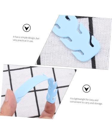 JECOMPRIS 30 STK Masking Band Accessories - Silicone Ear Rope Buckles & Straps for Disposable Masks - Buy Online on GoSupps.com