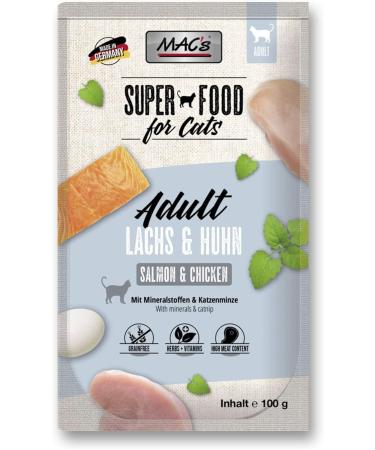 Buy Salmon & Poultry 12 x 100g - Premium Quality International Shipping | Your Brand Name  - Buy Online on GoSupps.com