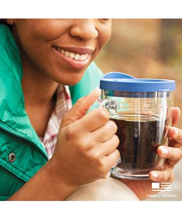 Tervis Purdue University Boilermakers 16oz Insulated Tumbler - Made in USA | Hot & Cold Beverage Cup - Buy Online on GoSupps.com