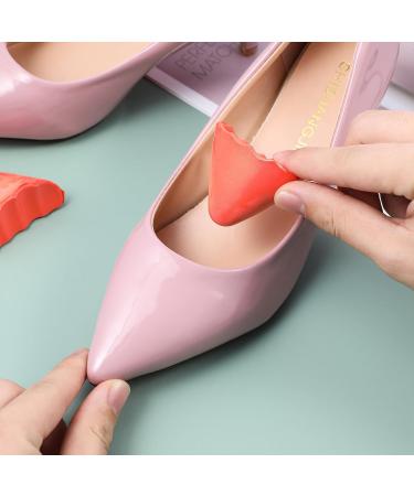 GLEAVI Shoe Filler Inserts for Women & Kids - Reduce Shoe Size | 2 Pairs Toe Filler for Perfect Fit - Buy Online on GoSupps.com