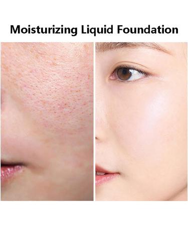 IAEXUOQC Skin Changing Foundation Waterproof Moisturizing Foundation SPF 30 All Day Flawless Makeup Base Long Lasting Lightweight Foundation for All Skin Types - Buy Online on GoSupps.com