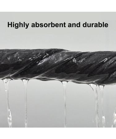 Strip-Free Microfiber Cleaning Towels - Magical Thickened Cloths for Home Windows Mirrors and Cars (Pack of 5) - Buy Online on GoSupps.com