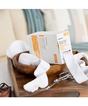 McKesson Tubular Elastic Retainer Net Dressing - Small Head/Medium Shoulder/Thigh - Size 6 - 18.5 x 25 yd - Non-Sterile - 1 Pack - Buy Online on GoSupps.com