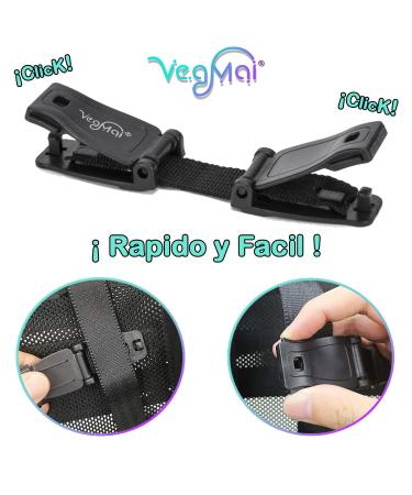Vegmai Belt Protection for Child Seats | Safety Clip Prevents Arms from Escaping | Car Seat Protection Closure - Buy Online on GoSupps.com