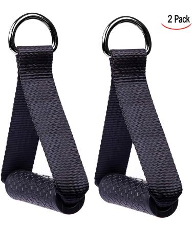 iPobie 2 Pcs Exercise Resistance Bands Handle Resistance Band Grips Exercise Resistance Bands Replacement Fitness Strap Handle for Resistance Training Yoga Exercise Equipment - Buy Online on GoSupps.com