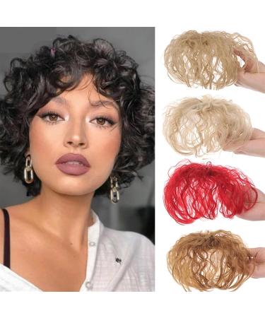 Bangs Hair Clip Bangs Hair 3D Air Hair Bangs Fringe Clip In Bangs Hair Extensions Wigs Hair Pieces Bangs Toupees Hair Toppers for Women Bangs Clip in Hair (Color : BF03-2-33) - Buy Online on GoSupps.com