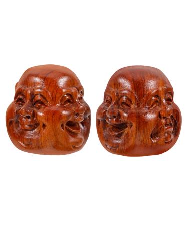 Magiclulu 2st handball made of solid wood prickly massage ball wooden ball massage balls massage balls massage gentle rolling balls huanghua bulb