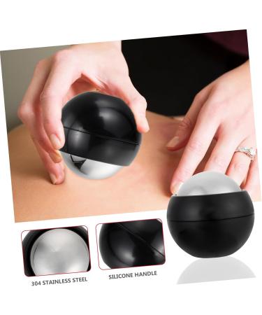 Buy Frcolor 4-Piece Hand Massage Balls - Portable Fitness & Yoga Tools for Body & Foot Massage - Enhance Circulation & Relaxation - Buy Online on GoSupps.com