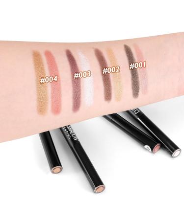Shop Waterproof Cream Eyeshadow Stick #002 - High Pigment Brightener Pencil & Long-Lasting Eye Highlighter - Available in 2 Colors - Buy Online on GoSupps.com