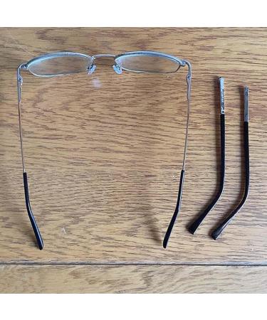 VekkEr Gold Eyeglass Temple Replacement - Vintage Metal Spring Temple Arms | 1 Pair Repair Parts for Eyeglasses - Buy Online on GoSupps.com