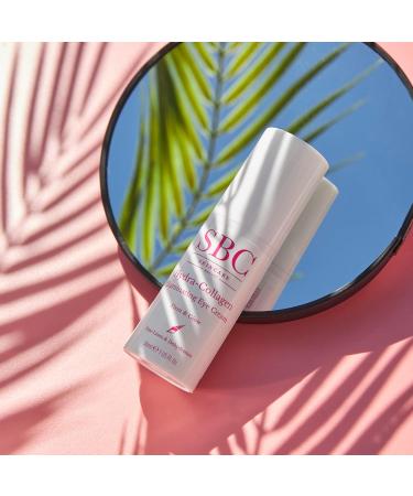 SBC Skincare Hydra-Collagen Illuminating Eye Cream - 30ml | Anti-Ageing Brightening Eye Cream | Lightweight Moisturising Eye Cream For All Skin Types | Clinically Proven Collagen Eye Cream - Buy Online on GoSupps.com
