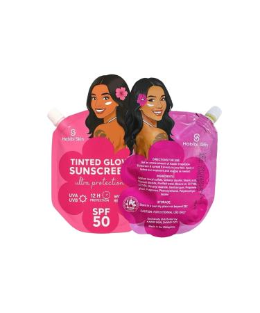 Habibi Skin Tinted Glow Sunscreen - 30g - Buy Online on GoSupps.com