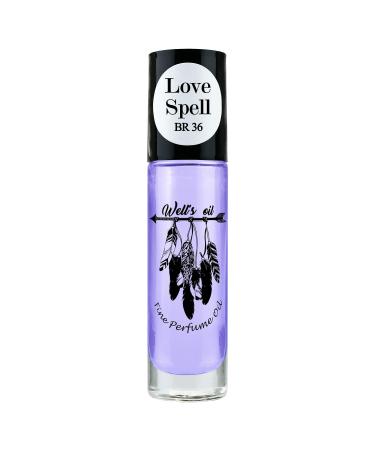Well's Oil Roll-On Perfume Oil (Inspired by Love Spell) | Notes of Fresh Peach and Cherry Blossom | Long-Lasting | Paraben-Free | 0.33 Fl Oz / 10 ml 36. Love Spell