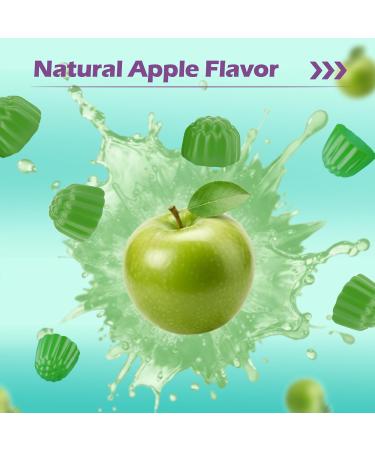 Psyllium Husk Gummies with Inulin Chia, 3 Prebiotic Fiber Supplement for Digestive Health and Regularity, 60 Count - Buy Online on GoSupps.com