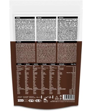 226ERS KWI Whey Isolate Protein for Immune System with Colostrums Collagen Royal Jelly Echinacea Megaflora 9 EVO (Probiotics and Prebiotics) and Carbohydrates - Chocolate - 1 kg - Buy Online on GoSupps.com