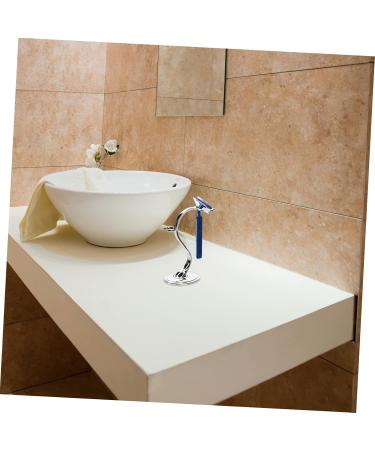 Minkissy 5-in-1 Razor Holder & Organizer for Men | Durable Brush & Bracket Stand for Grooming Essentials | International Shipping Available - Buy Online on GoSupps.com