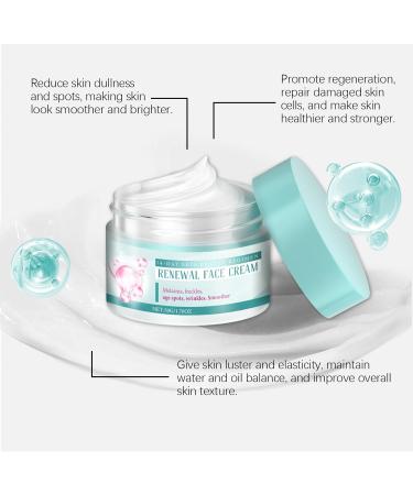 Shantou Yingji Moisturizing cream with collagen light cream antiwrinkle facial cream day and night cream restores the condition of the face moisturizes and gives the skin radiance - Buy Online on GoSupps.com