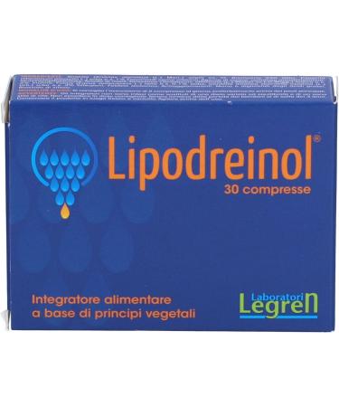 Legren Laboratories Lipodreinol 30 tablets - Buy Online on GoSupps.com