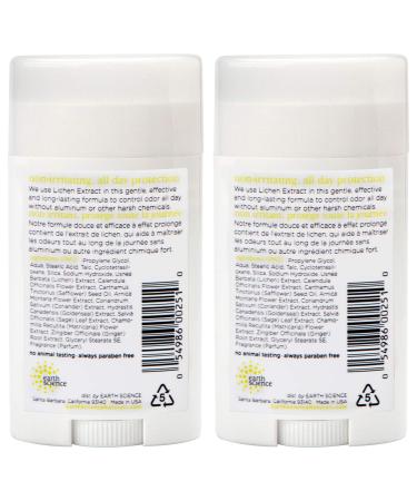 All-Natural Aluminum Free Herbal Scented Deodorant - Earth Science 2-Pack (2.45 oz) - Buy Internationally - Buy Online on GoSupps.com