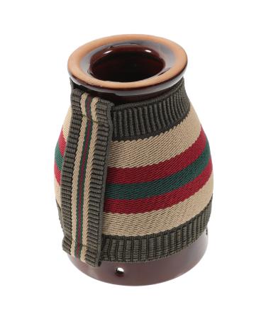 HOMSFOU box moxibustion glass scraping bowl tool spa moxa stick I roll moxibustion stick ceramic