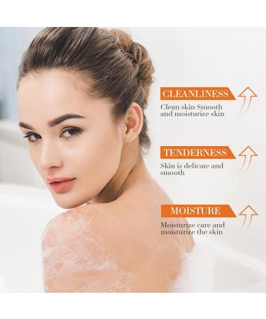 Turmeric Soap Natural Turmeric Soap Bar Pure Turmeric Handmade Soap Bar For Face & Body Dark Spot Corrector Remover Moisturizing Erase Fine Lines Firming Friendly v_egan&Cruelty Free (1) - Buy Online on GoSupps.com