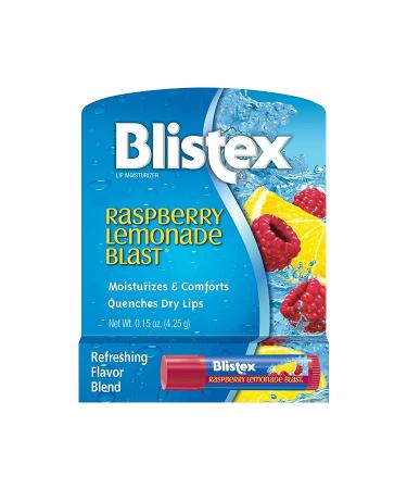 Blistex Raspberry Lemonade Blast Lip Protectant - 0.15oz Value Pack of 12