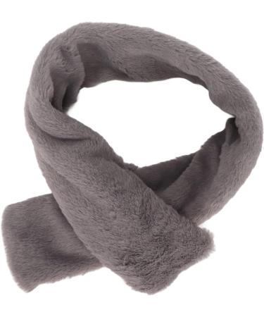 Heated Neck Scarf | USB Heated Wrap for Men & Women | Soft & Warm Winter Neck Pillow in Gray - Buy Online on GoSupps.com