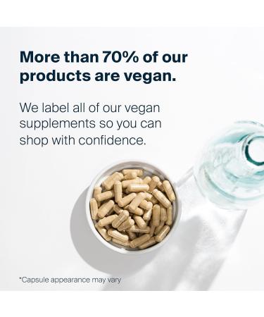 Vital Nutrients Cortisol Balance | Vegan Stress Relief Supplement | Cortisol Manager Supports Energy & Stress Levels | Ashwagandha & Magnesium for Relaxation | Gluten Dairy Soy Free | 90 Capsules 90 Count (Pack of 1) - Buy Online on GoSupps.com