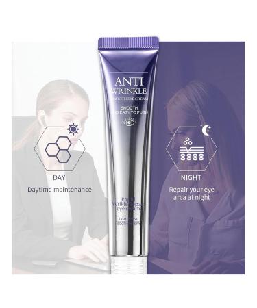 Natural Anti-Aging Eye Cream with Three-Ball Massage Head | Reduce Dark Circles & Swelling | All Skin Types - 20ml - Buy Online on GoSupps.com