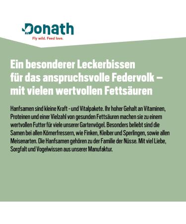 Donath Hemp Seeds 2 kg - Buy Online on GoSupps.com