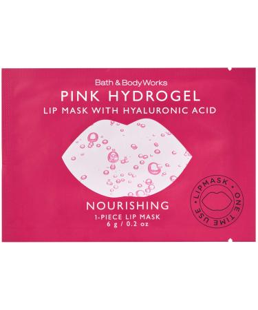 Bath and Body Works PINK HYDROGEL Lip Mask with Hyaluronic Acid
