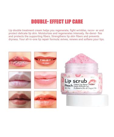 Lip Scrubs Exfoliator Moisturizer Kit - 2PC Set for Smoother, Hydrated Lips - Buy Online on GoSupps.com