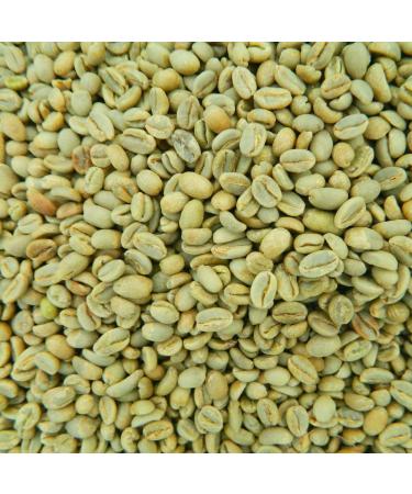 Organic Ethiopian Yirgacheffe Green Coffee Beans 3 lbs - Grade 1 Arabica - Women Produced - Fair Trade - Fresh Crop - Buy Online on GoSupps.com