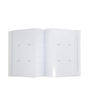 Pearhead Wedding Thumbprint Memory Book  Wedding Photo Album  Marriage Keepsake  Engagement Gifts  Ivory Linen - Buy Online on GoSupps.com