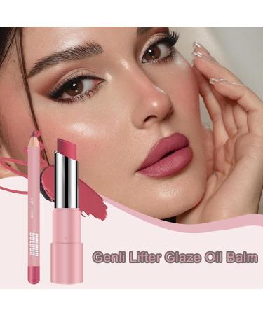 Lip Balm Nourishing Lipstick - Non-Sticky Nourishing Matte Balm for Chapped Lips (Women) - Buy Online on GoSupps.com