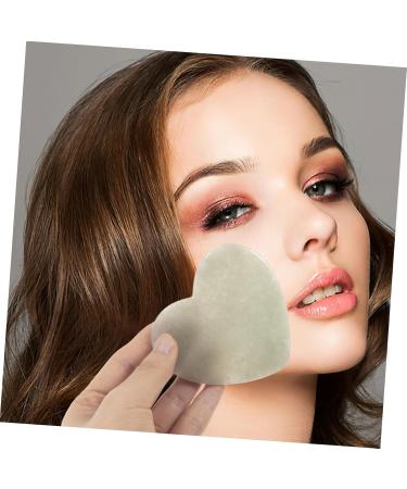 Beatifufu Jade Scraping Board Tools Jade Gua Sha Gua Sha Stones Guasha Stone Gua Sha Tool Massager Face - Buy Online on GoSupps.com