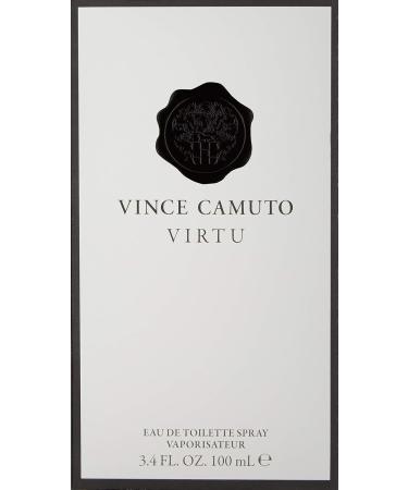 Vince Camuto Virtu Eau De Toilette Spray for Men 3.4 Fl Oz Cedar Fresh 3.4 Fl Oz (Pack of 1) - Buy Online on GoSupps.com
