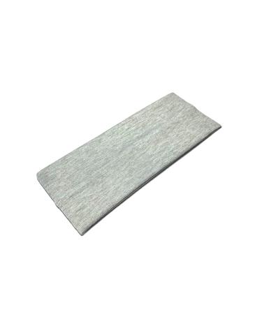 WESTEND CHOICE 9cm Wide Headbands Soft Head Band Plain Stretchy Unisex Kylie headband Bandeau Headbands for Women & Men Gym Yoga Hair Band (Grey) - Buy Online on GoSupps.com